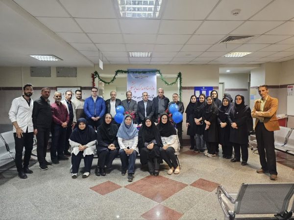 بازدید مدیر درمان تامین اجتماعی استان مازندران از بیمارستان حکیم جرجانی گرگان