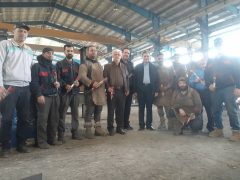 تقدیر معاون اقتصادی استاندار گلستان از کارگران شریف و زحمتکش استان بمناسبت روز جهانی کارگر