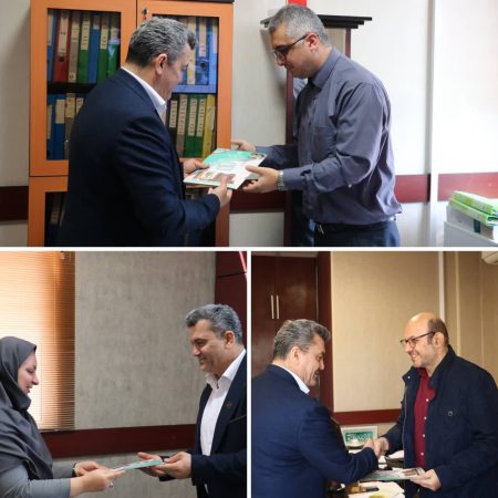 تقدیر مدیرکل استاندارد گلستان از همکاران اداره کل