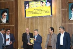 کسب عنوان برتر اداره کل بیمه سلامت استان گلستان در بیست و ششمین جشنواره شهید رجایی