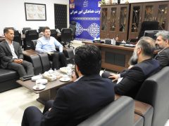 دیدار دبیران انجمن پیمانکاران و مشاوران استان با معاون استاندار گلستان