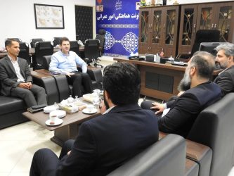 دیدار دبیران انجمن پیمانکاران و مشاوران استان با معاون استاندار گلستان
