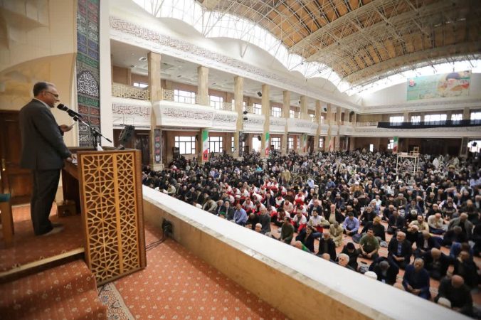 از پاسخگویی بی‌واسطه در میز خدمت تا تبیین دستاوردهای تعلیم و تربیت در تریبون نماز جمعه گرگان
