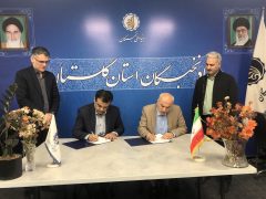 انعقاد تفاهم‌نامه همکاری بین بنیاد نخبگان و انجمن علمی پدافند غیرعامل استان‌گلستان