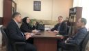 نشست مشترک رئیس پارک علم و فناوری گلستان با رئیس بنیاد نخبگان استان