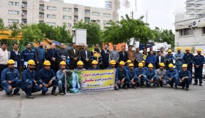اجرای مانور استانی «طرح سامان» برای ارتقای پایداری شبکه و آمادگی پیش از تابستان