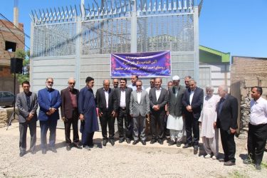 افتتاح سایت همراه اول روستای احمدآباد با حضور معاون وزیر ارتباطات