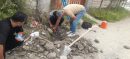 فیبر رسانی مخابرات به ناحیه مقاومت بسیج روستای مزنگ شهرستان بندرگز