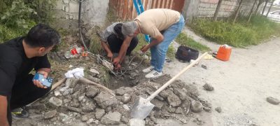 فیبر رسانی مخابرات به ناحیه مقاومت بسیج روستای مزنگ شهرستان بندرگز
