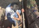 رفع خرابی شبکه مخابرات در سایت اداری گرگان