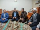 فرمانده مرزبانی استان با خانواده شهید سرهنگ هادی سدیدی دیدار کرد