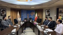 دیدار فرمانده مرزبانی استان گلستان با مدیرعامل سازمان منطقه آزاد اینچه‌برون