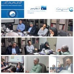 روش های تامین منابع مالی طرح شیرین سازی آب دریای خزر بررسی شد