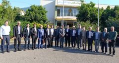 بازدید میدانی مسئولان اقتصادی و کارگری گلستان از مجتمع کارخانجات توتون قرق