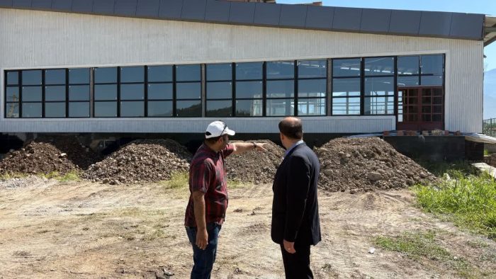 بازدید سرزده نوروزی از مجتمع رفاهی فرهنگیان علی‌آباد کتول