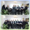 تجلیل کارکنان شورای شهر گرگان از دو عضو فرهنگی به مناسبت هفته معلم
