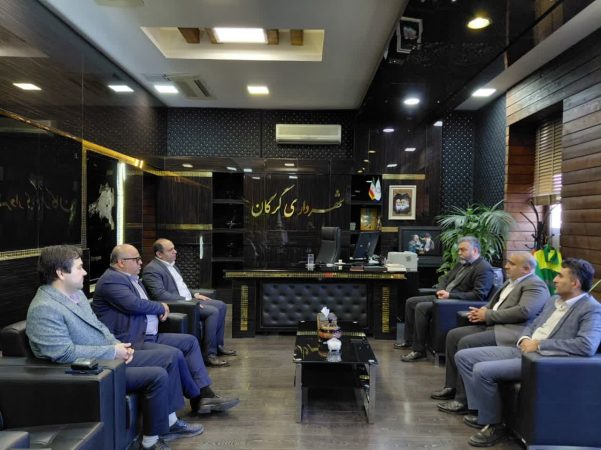 نشست شهردار گرگان با مدیران دانشگاه علمی کاربردی برای راه‌اندازی یک مرکز آموزشی