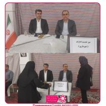 پاسخگویی مدیران شهرداری گرگان به شهروندان در میز خدمت شهرک شریعتی