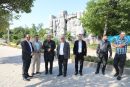 نشست شهردار گرگان با رئیس مرکز تحقیقات کشاورزی گلستان درباره بازگشایی معبر پژوهشی