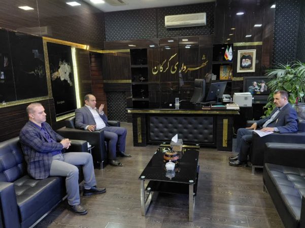 نشست شهردار گرگان با رئیس مرکز تحقیقات کشاورزی گلستان درباره بازگشایی معبر پژوهشی