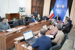 برگزاری جلسه کمیته پدافند غیرعامل در اداره کل ثبت اسناد و املاک گلستان