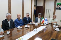 نشست هم اندیشی رئیس دانشگاه ملی مهارت استان گلستان با بازنشستگان دانشگاه