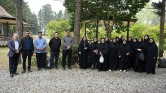 افتتاحیه اردوهای کمیته امداد گلستان با اعزام ۲۶۰ دانشجوی دختر به گیلان