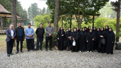 افتتاحیه اردوهای کمیته امداد گلستان با اعزام ۲۶۰ دانشجوی دختر به گیلان