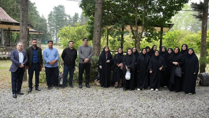 افتتاحیه اردوهای کمیته امداد گلستان با اعزام ۲۶۰ دانشجوی دختر به گیلان