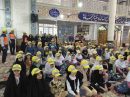 آموزش ایمنی جاده‌ای به دانش‌آموزان ازدارتپه با محوریت کانون دین و دانش