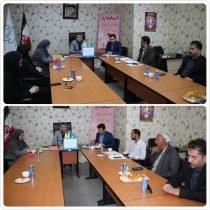کمیته تصمیم گیری برای محصولات تولیدی در شرق استان گلستان برگزار شد