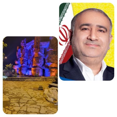 جادوی نور و آب در قلب ناهارخوران؛ افتتاح آبشار جدید گرگان در سالروز حماسه خرمشهر