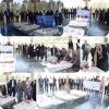 در دومین روز از هفته سلامت ۱۴۰۵،قبور شهدای خوشنام بندرگز عطرافشانی شد