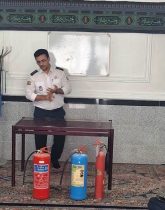 گامی در مسیر ارتقای آمادگی ایمنی؛ برگزاری دوره آموزشی اطفای حریق در اداره گاز علی‌آباد کتول