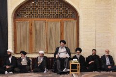 مراسم عزاداری شهادت امام جواد(ع) در مسجد جامع گلشن گرگان برگزار شد