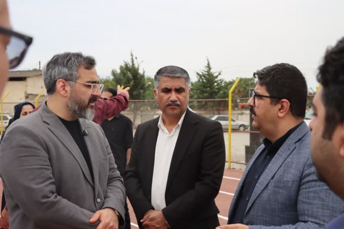 استادیوم قاندومی بندرترکمن میزبان رقابت‌های دوومیدانی جایزه بزرگ