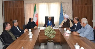 دیدار فرماندار کردکوی با رئیس جدید دادگستری شهرستان کردکوی