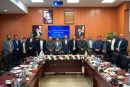 نشست اعضای هیات مدیره سازمان نظام مهندسی ساختمان استان با معاون استاندار