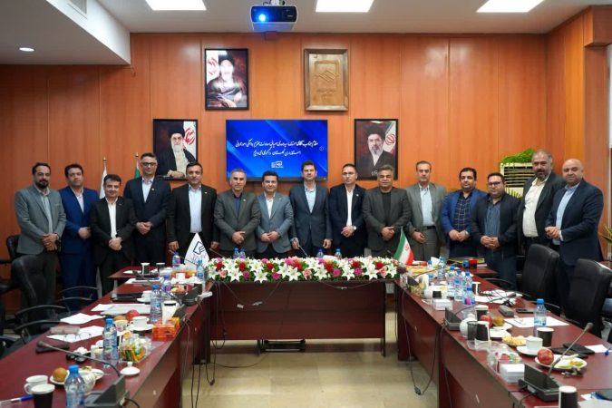 نشست اعضای هیات مدیره سازمان نظام مهندسی ساختمان استان با معاون استاندار