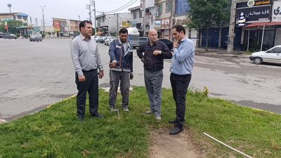تأکید شهردار کردکوی بر دقت و سرعت در اجرای پروژه‌های عمرانی