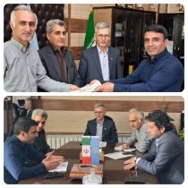 تجلیل رئیس دانشگاه پیام نور استان گلستان از مسئول روابط عمومی به مناسبت روز ارتباطات