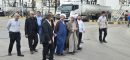 ستایش نقش کلیدی نیروهای عملیاتی شرکت ملی پخش فرآورده های نفتی توسط امام جمعه گنبدکاووس در بازدید میدانی انبارنفت