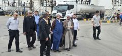 ستایش نقش کلیدی نیروهای عملیاتی شرکت ملی پخش فرآورده های نفتی توسط امام جمعه گنبدکاووس در بازدید میدانی انبارنفت