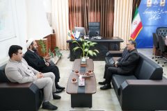 مدیر کل بنیاد شهید با مدیر کل ثبت اسناد و املاک استان دیدار کرد