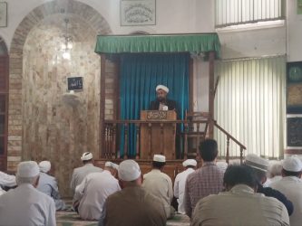مراسم بزرگداشت شهید آیت‌الله سید ابراهیم رئیسی در پشمک پناده برگزار شد