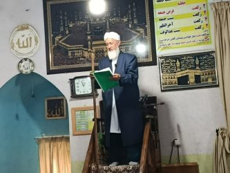 امام جمعه شهر تاتارعلیا: وحدت و ایمان، سد مستحکم ملت در برابر دشمنان است