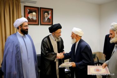 با حکم آیت‌الله نورمفیدی؛ امام جمعه شهر تاتارعلیا منصوب شد