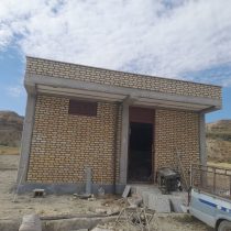 پیشرفت ۹۰ درصدی پروژه احداث ساختمان سرچاهی روستای اله نور شهرستان مراوه تپه