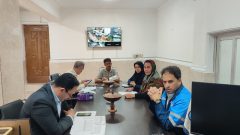 نشست معاون خدمات مشترکین آبفا گلستان با کارکنان بندرترکمن برگزار شد