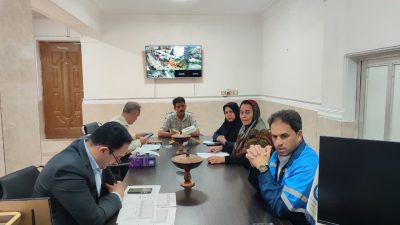 نشست معاون خدمات مشترکین آبفا گلستان با کارکنان بندرترکمن برگزار شد